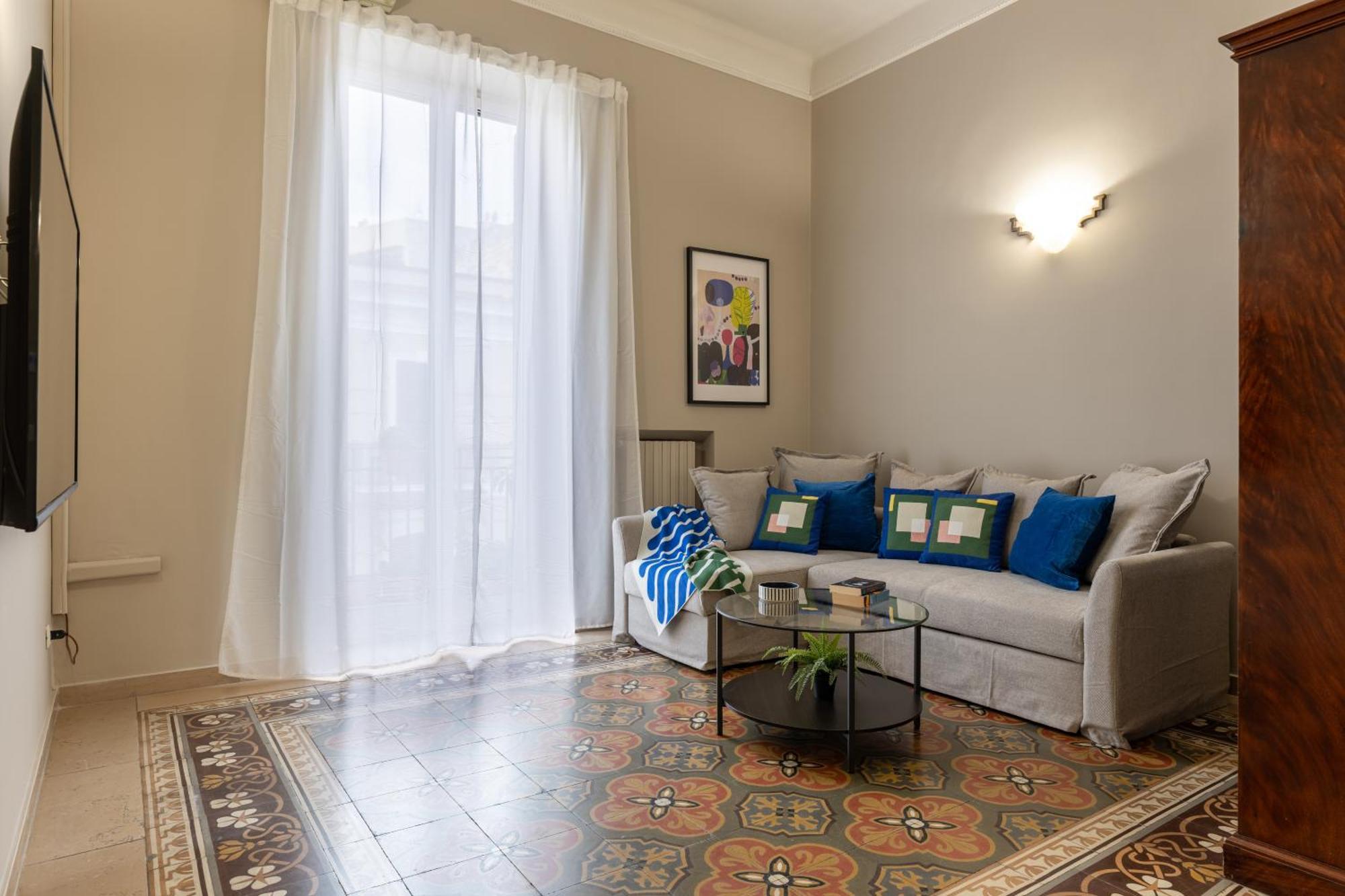 100Mq Maison Paradise - Central & Elegant Apt Бари Екстериор снимка