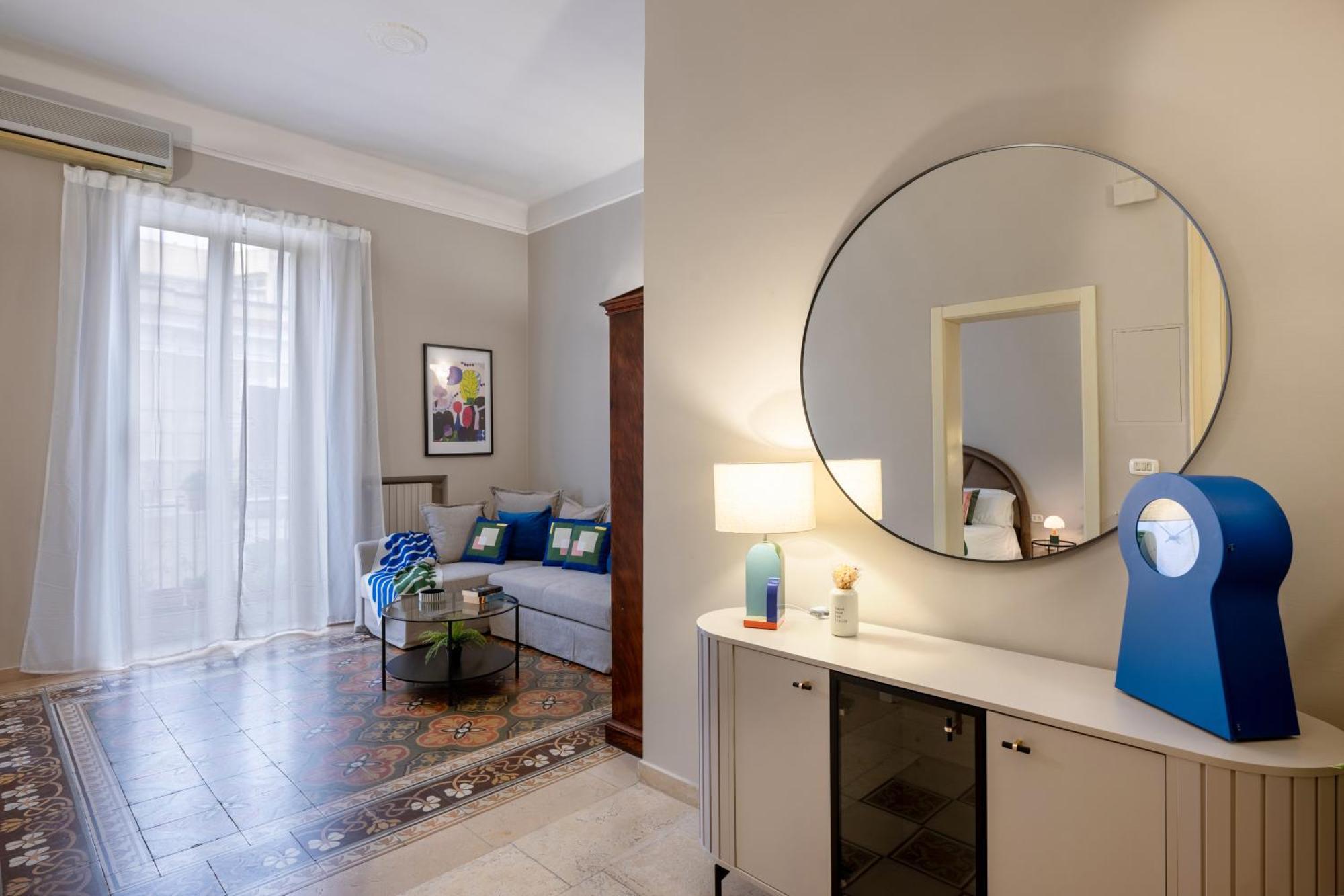 100Mq Maison Paradise - Central & Elegant Apt Бари Екстериор снимка